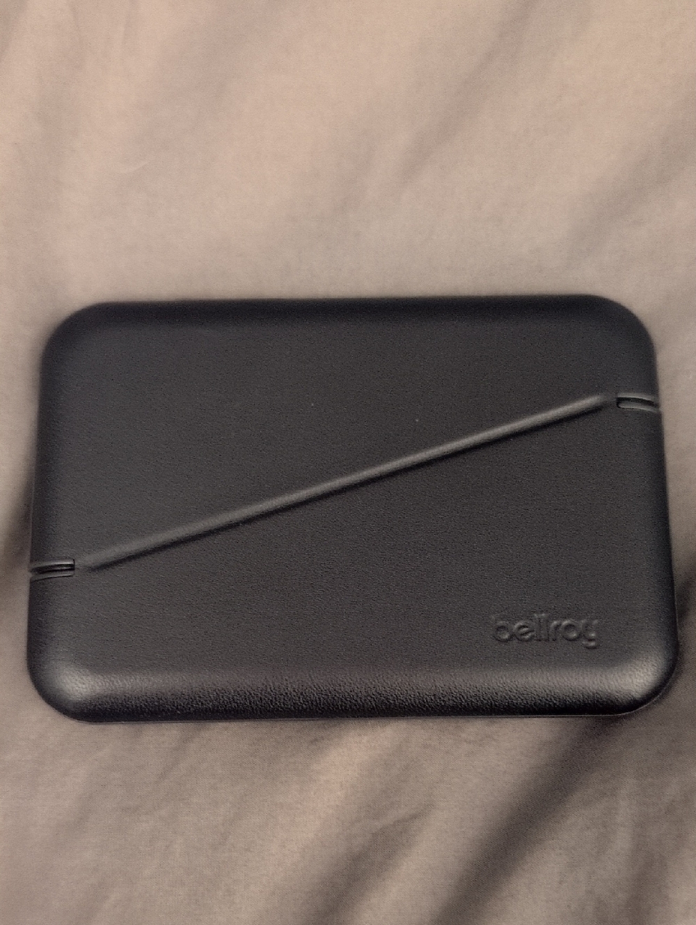 Bellroy Navy Blue Flip Case Second Edition